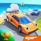 Drive your car from a third person perspective in this arcade racing game that emphasizes online multiplayer for up to eight players
