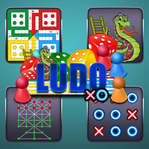 Ludo Stars - Snake And Ladder Icon