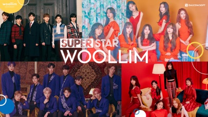 最新スマホゲームのSuperStarWOOLLIMが配信開始！