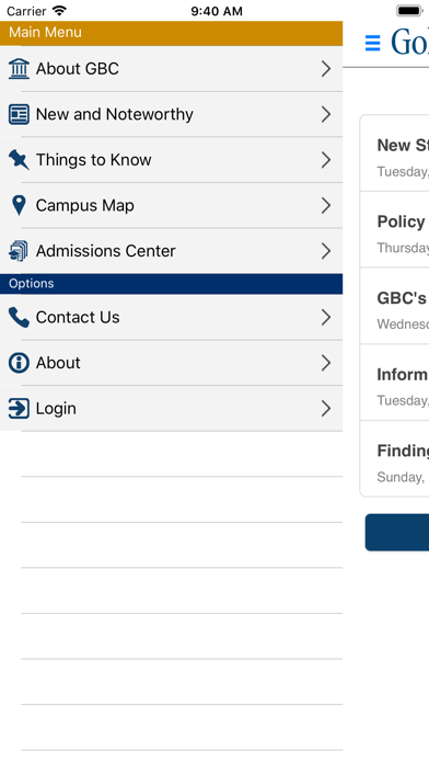 App preview