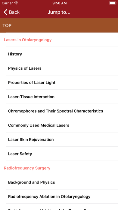 KJ Lee's Otolaryngology, 12/E screenshot 4