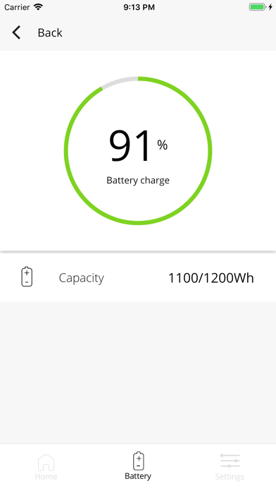 WATTS Battery screenshot 3