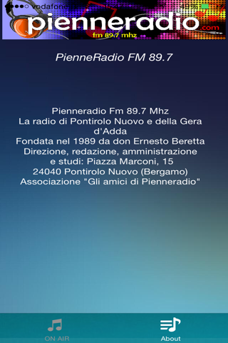 PienneRadio screenshot 3