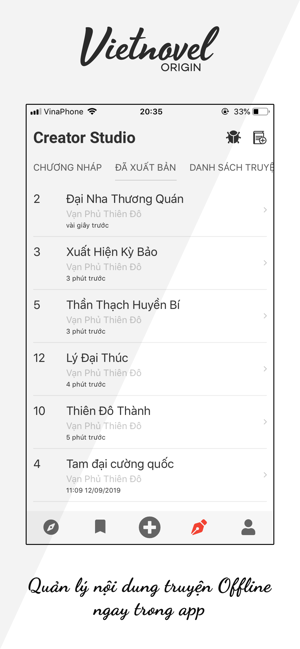 Vietnovel Origin - Truyện Việt(圖4)-速報App