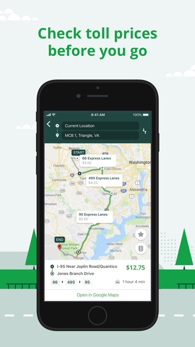 GoToll: Pay tolls as you go screenshot 3