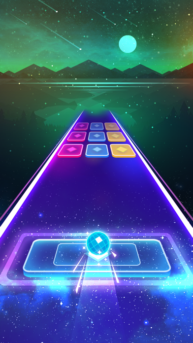 Color Hop 3D - Music Ball Game screenshot 4