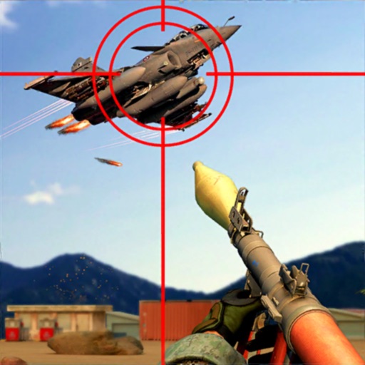 Fighter Jet-Missile Attack 3D icon