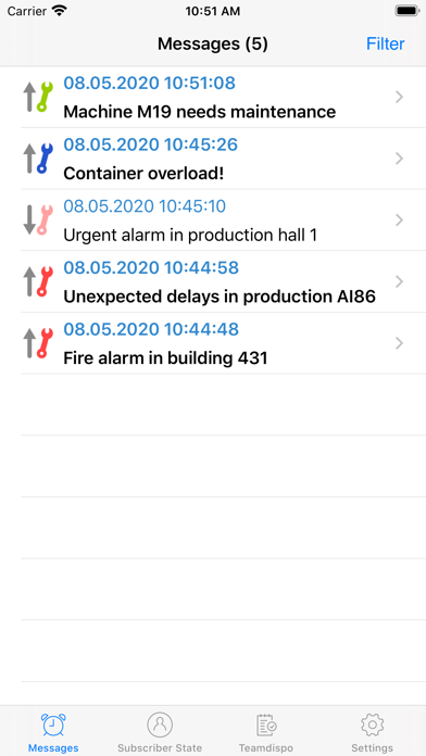 How to cancel & delete Alarm Control Center from iphone & ipad 2