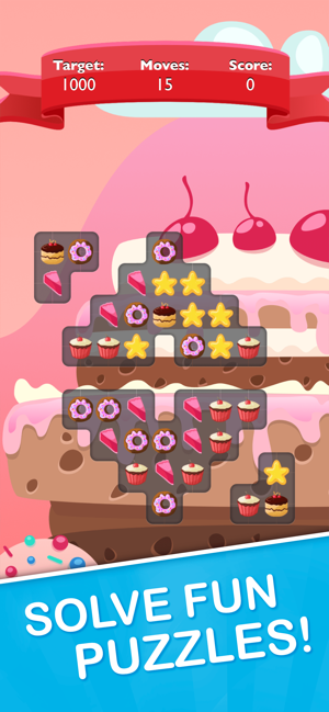 Cakes Pastry - Match3(圖3)-速報App