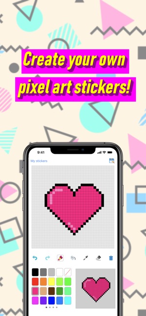 Stixel - Pixel Art Stickers