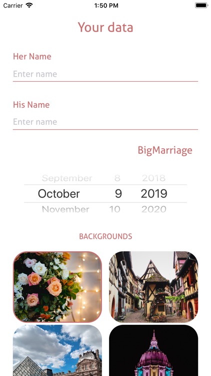 BigMarriage