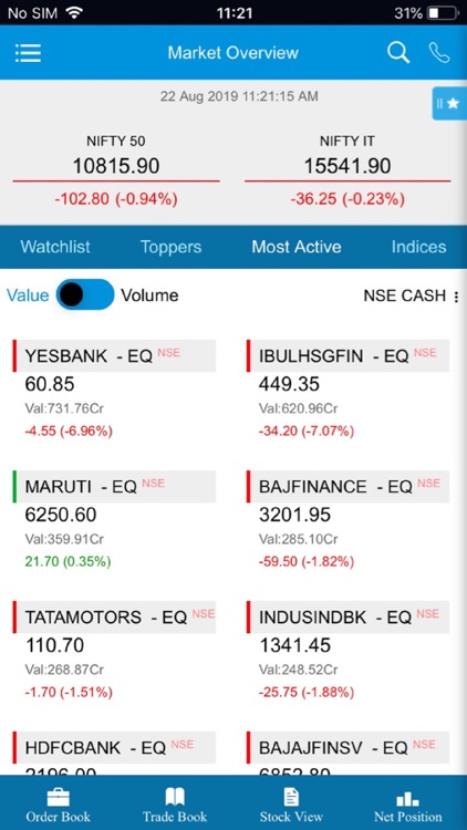 Capstocks mTrade screenshot-4