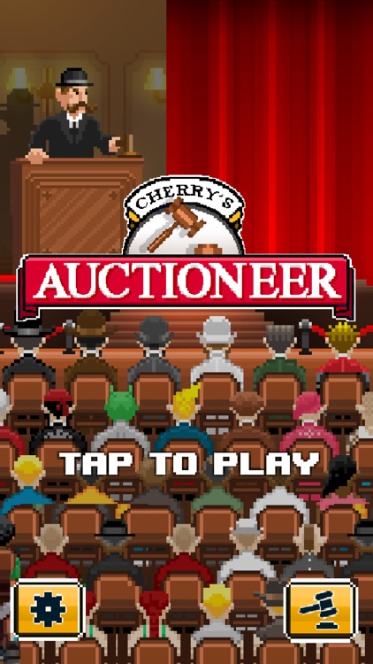 Auctioneer: The Game