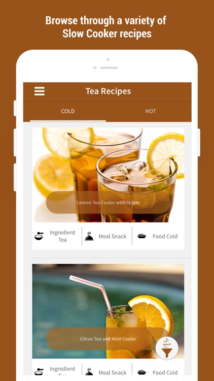 Easy Healthy Tea Recipes screenshot-5