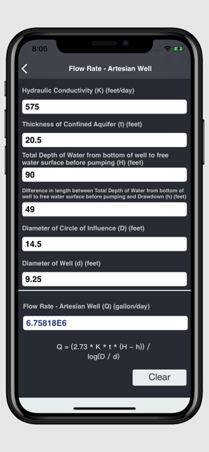 Waterworks Calculations(圖8)-速報App