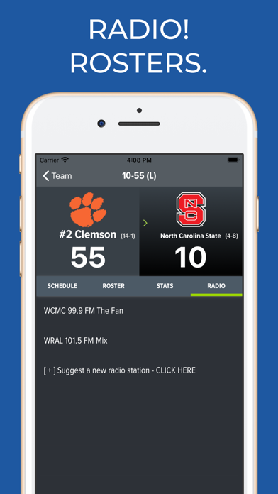 NC State Football App screenshot 2