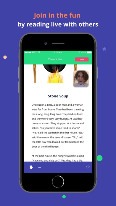 Storyvoice: Read with authors screenshot 4