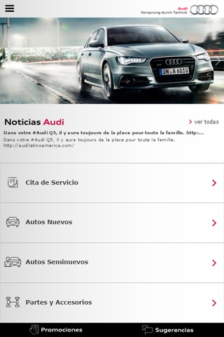 Audi Costa Rica Motortec screenshot 3