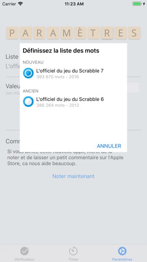 Vérificateur Mots du SCRABBLE®(圖5)-速報App