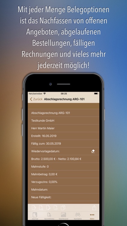 HWA.lignum Finanz screenshot-7