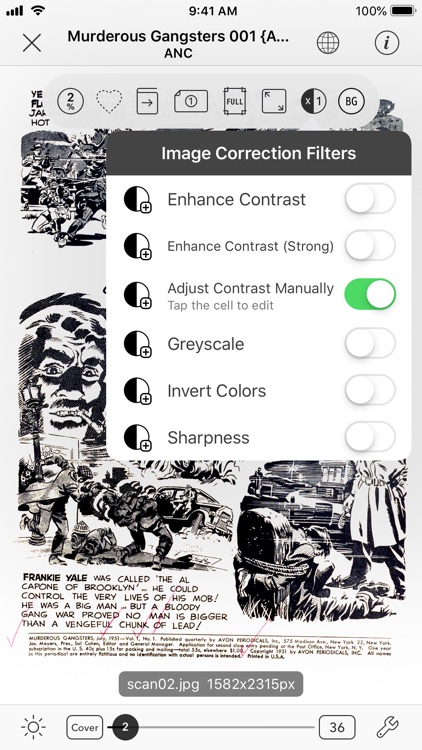 Booklover - comic/ebook reader screenshot-6