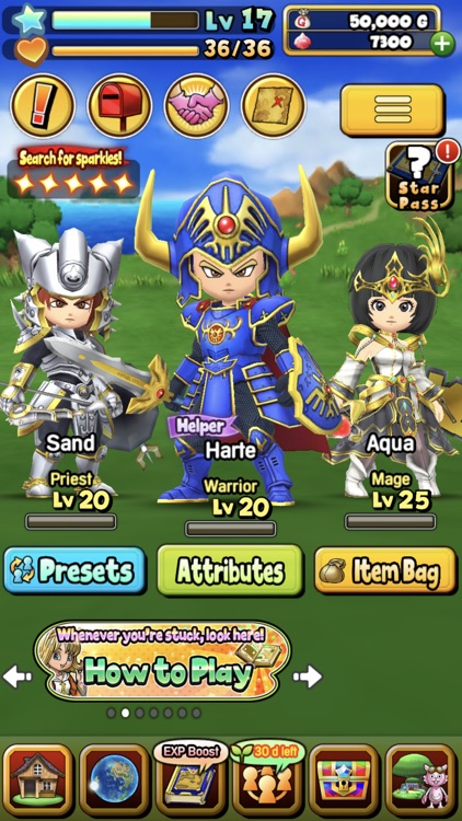 DRAGON QUEST OF THE STARS