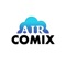 Now, with AirComix you can enjoy your own comics anytime anywhere