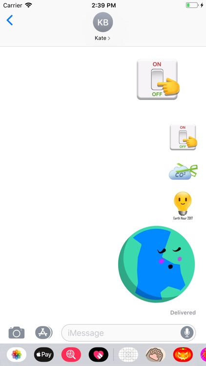 Earth Day Sticker screenshot-5