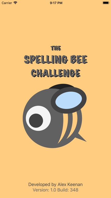 The Spelling Bee Challenge