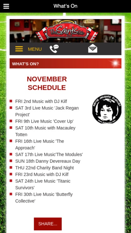 Saints Pub screenshot-3