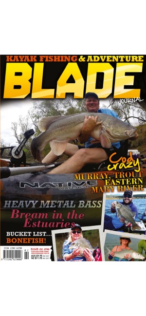 Blade Kayak Fishing Journal(圖1)-速報App