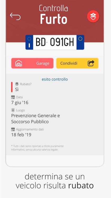 Veicolo+: info targa (no ads) screenshot-4