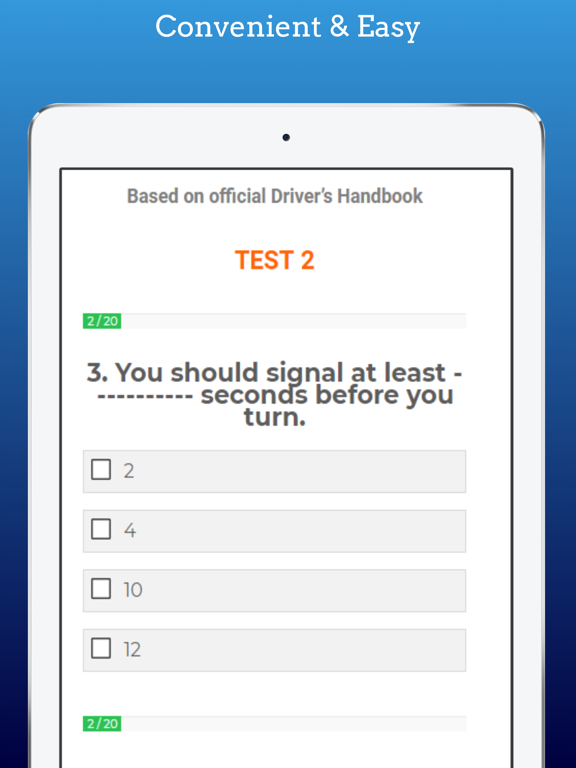 AR DMV PRACTICE DRIVING TESTS | Apps | 148Apps