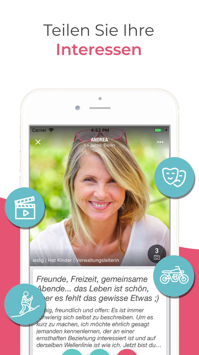 Zweisam -  Dating über 50