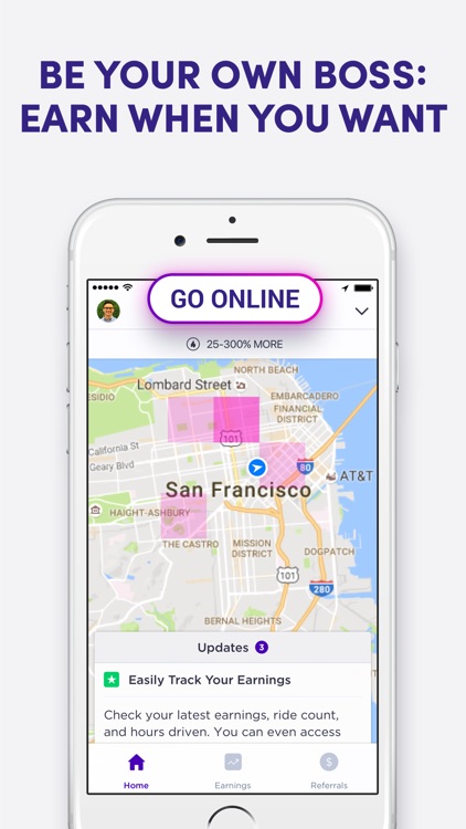 Lyft Driver