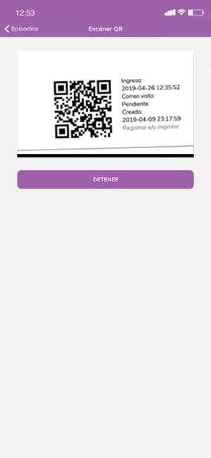 EventMóvil Escáner QR(圖5)-速報App