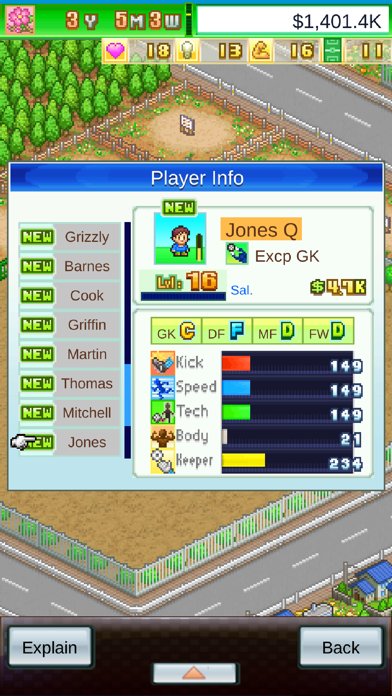 Pocket League Story screenshot 2