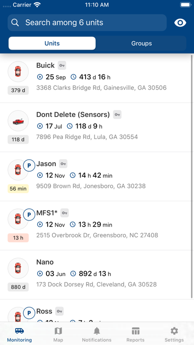 How to cancel & delete MFS Fleet Tracking from iphone & ipad 1