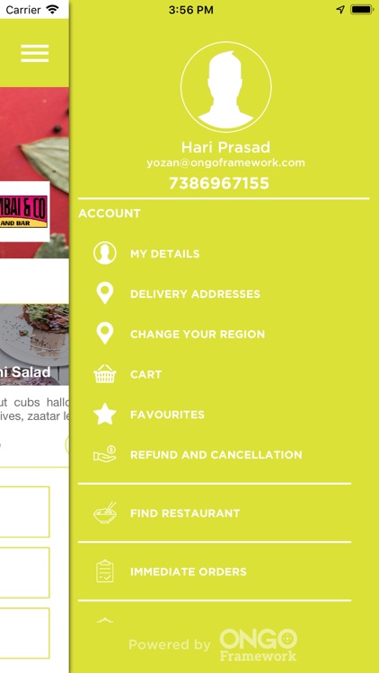 Room Service Delivery App screenshot-4