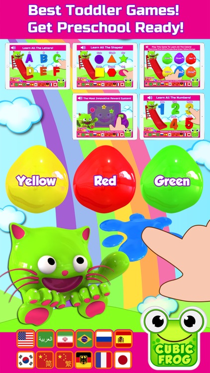 Preschool Games-Kids Learning screenshot-4