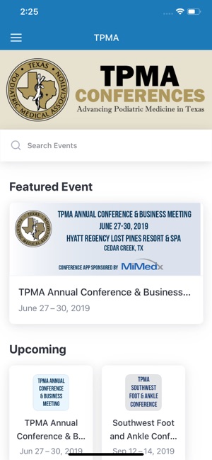 TPMA Conferences