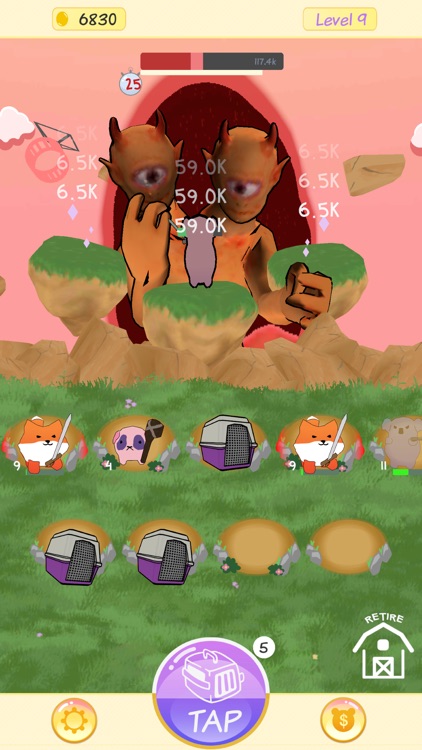 Merge Critters: Idle Tycoon