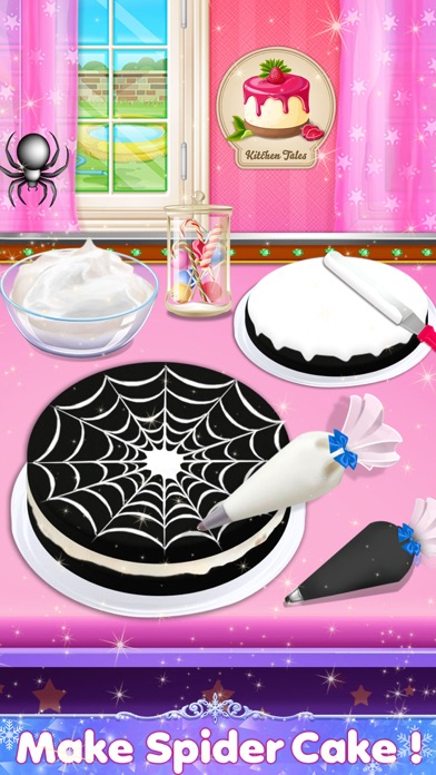 Beautiful Cakes Maker Game screenshot 4