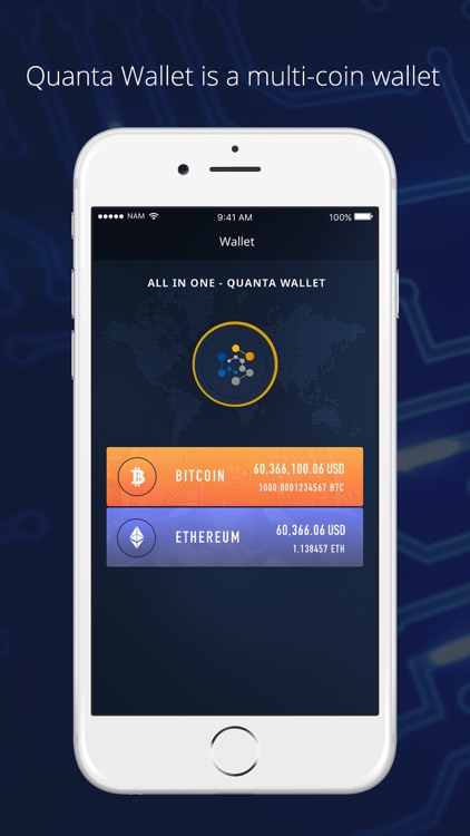 Quanta Wallet