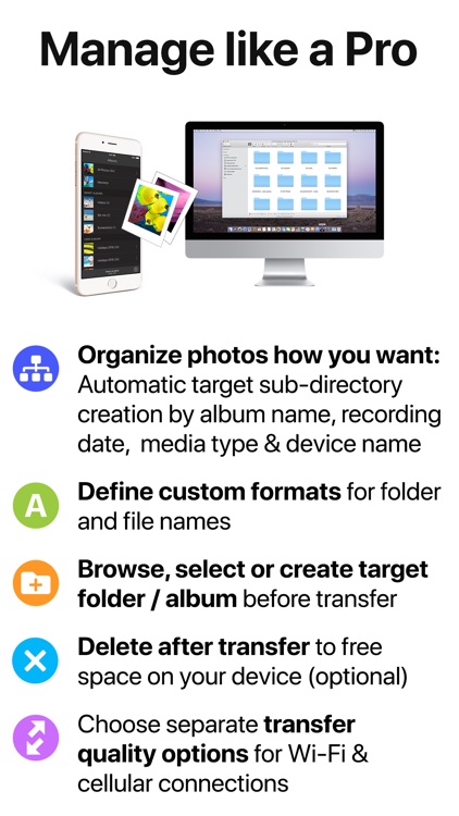PhotoSync – transfer photos screenshot-9