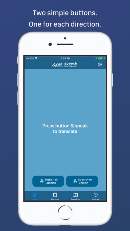 Speech Translation Spanish