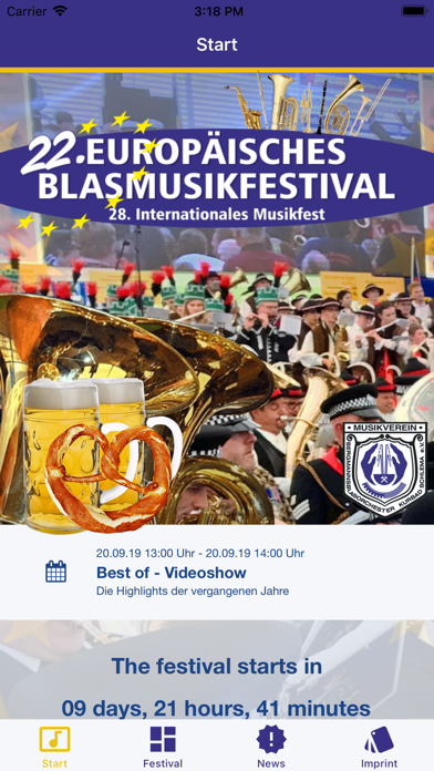 European Brass Music Festival screenshot 2