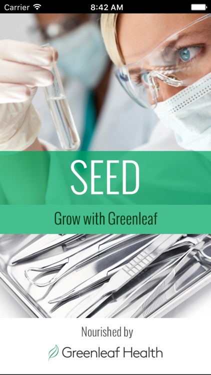 Seed – Grow with Greenleaf