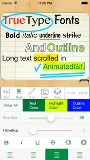 truetext pro-animated messages iphone screenshot 4