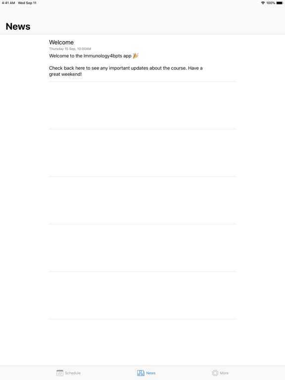 Screenshot #6 pour Immunology4bpts